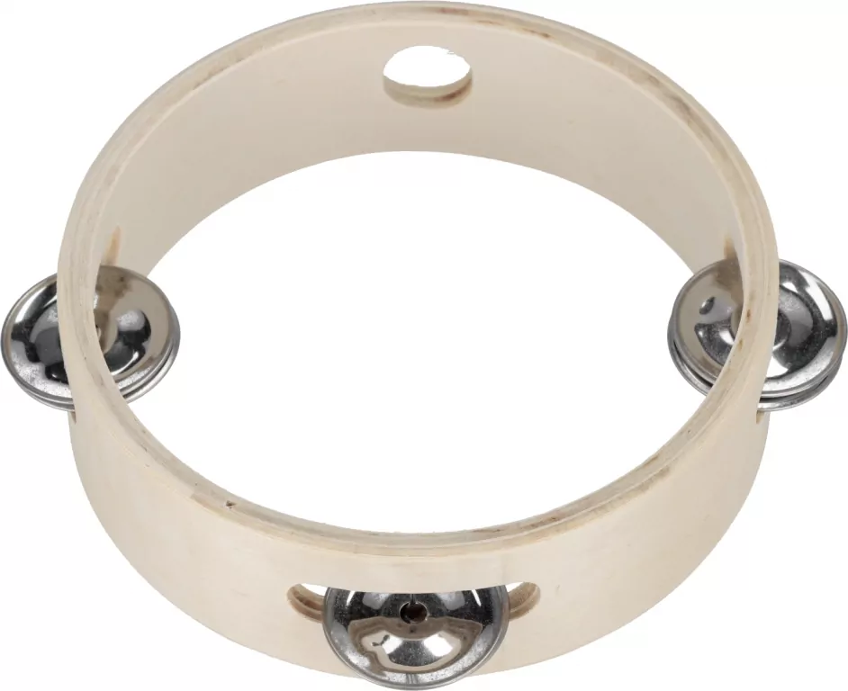 Tamburyn drewniany 14cm - tantis.pl