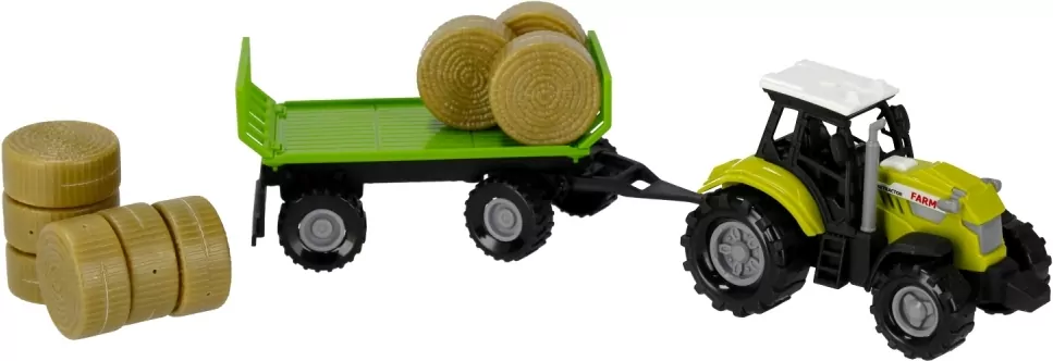 Traktor z akcesoriami Moje Ranczo - tantis.pl