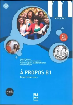 A propos B1 Cahier d'exercices + CD MP3