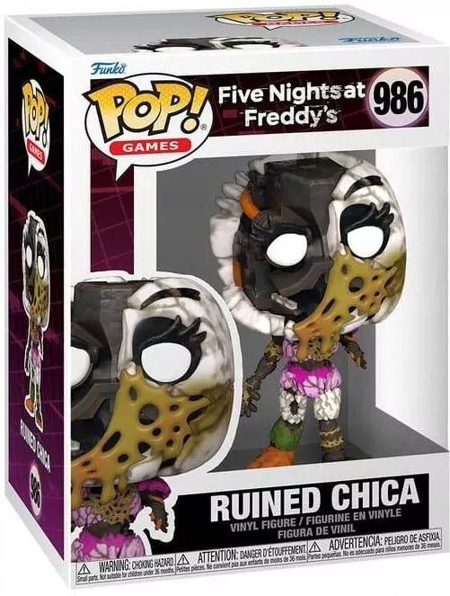 Funko Figurka POP Games: Ruined Chica - tantis.pl