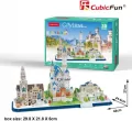 Puzzle 3D City Line, Bavaria - tantis.pl