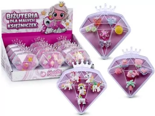 Zestaw pierścionków Natalia MIX - tantis.pl