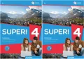 Pakiet: Super! 4. Poziom B1. Podręcznik / Zeszyt ćwiczeń dla szkół ponad gimnazjalnych - tantis.pl