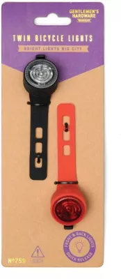 Lampki do roweru Mini Twin Bicycle Lights