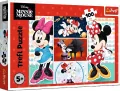 Puzzle 100 Zabawna Minnie TREFL - tantis.pl