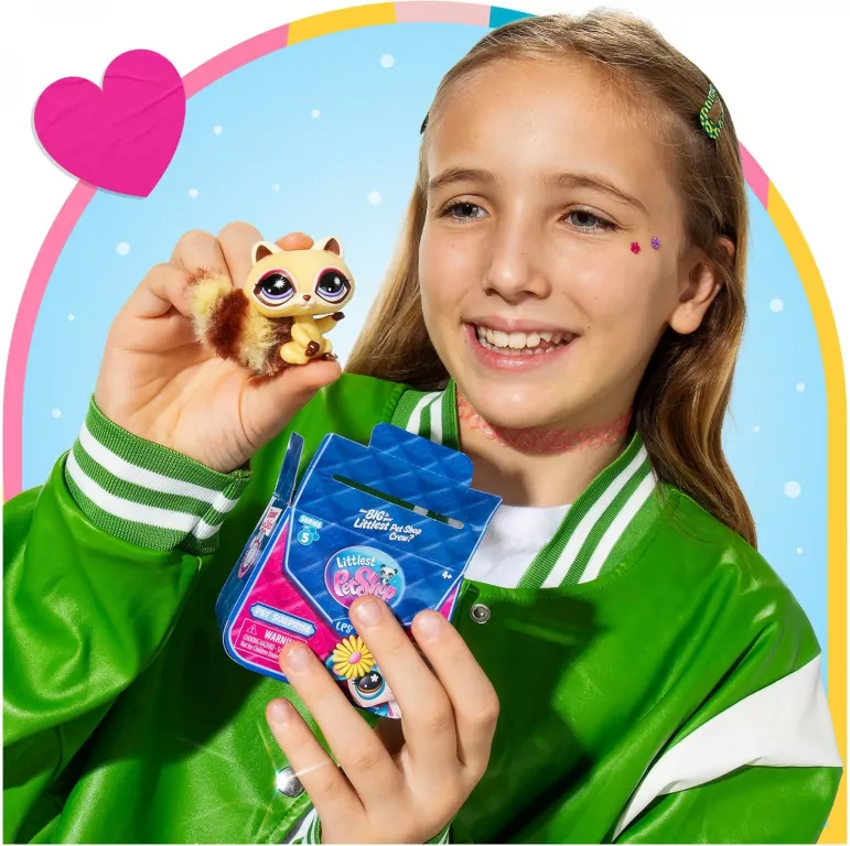 Littlest Pet Shop - Zwierzątko MIX - tantis.pl