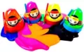 Glutek Slime Mr Boo Ninja Neon 100g 80063 p24 mix cena za 1 szt UA - tantis.pl