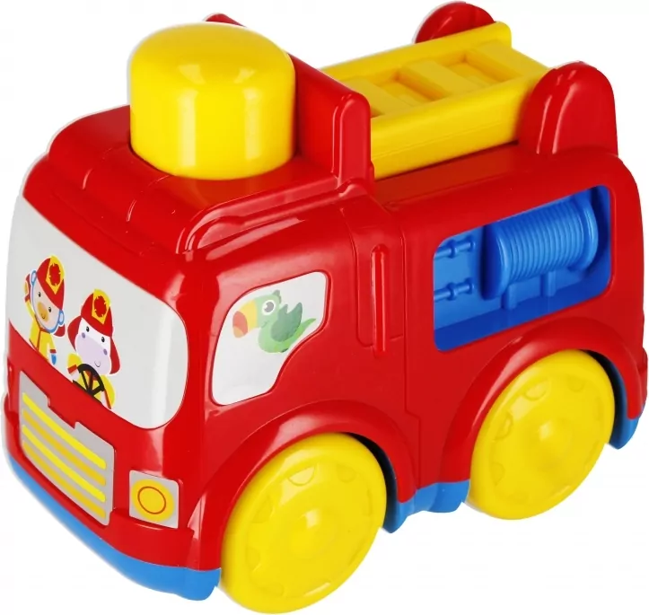 Auto mały strażak BAM BAM - tantis.pl