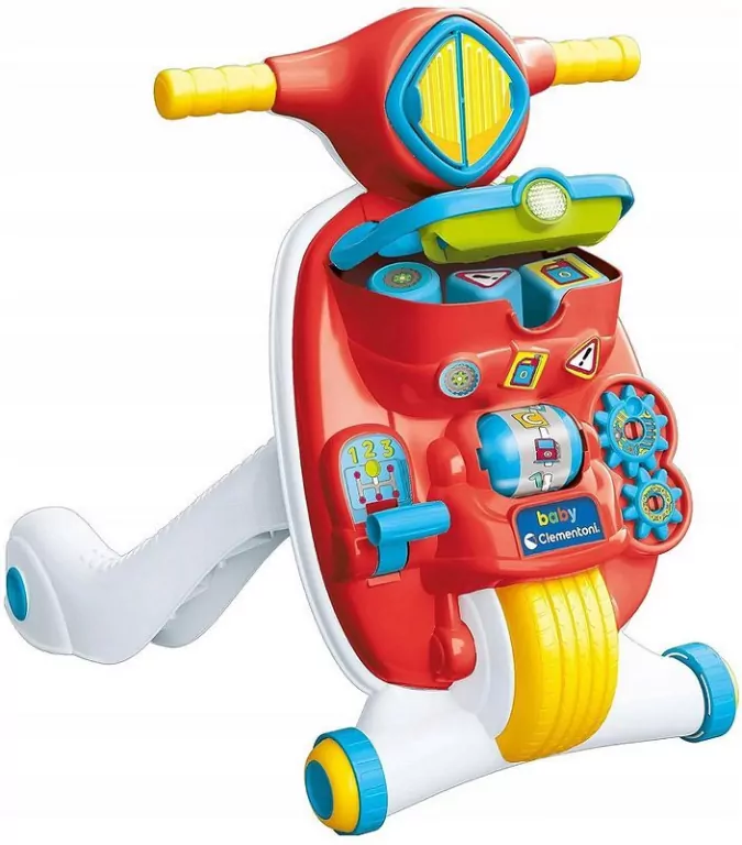 Clementoni Baby. Skuterek Kacperek - tantis.pl