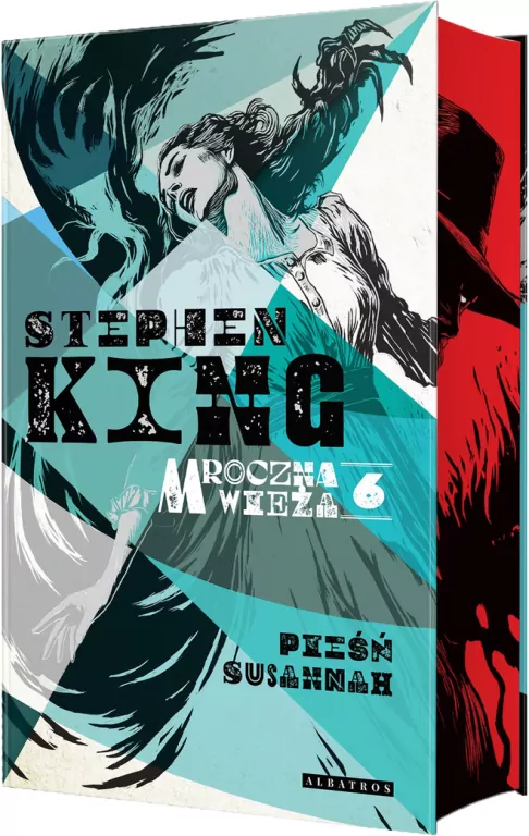 Pieśń Susannah. Mroczna wieża. Tom 6 (barwione brzegi) - tantis.pl