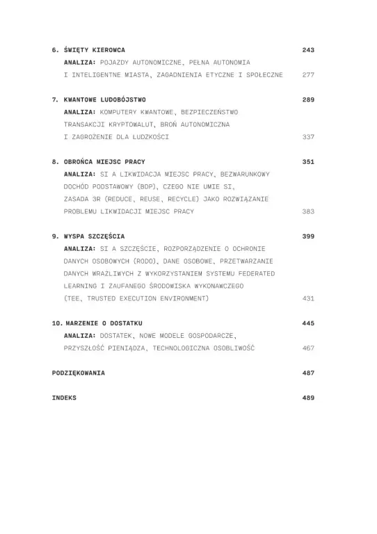 Sztuczna inteligencja 2041. 10 wizji przyszłości - tantis.pl