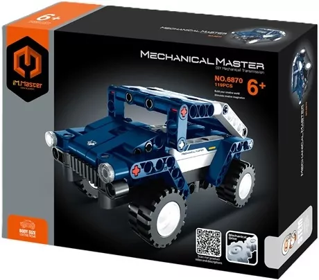 IM.MASTER klocki auto policyjne 119el 6870 45238 - tantis.pl