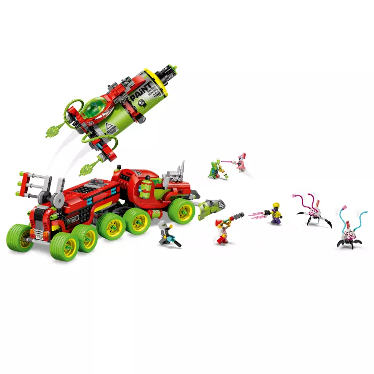 LEGO®  DREAMzzz. Sprayowa ciężarówka Mateo 71499 - tantis.pl