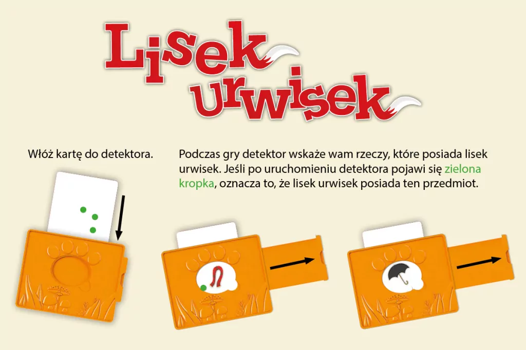 Lisek urwisek - tantis.pl