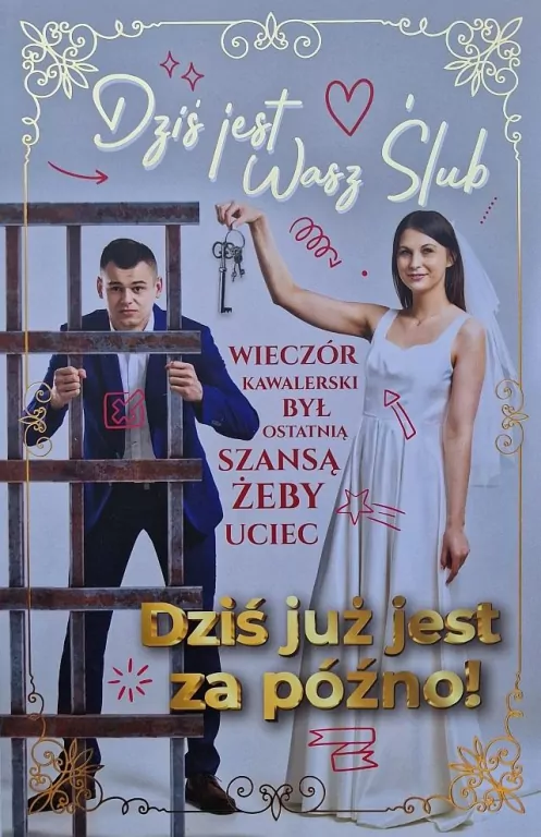 Karnet Ślub - Krata - tantis.pl