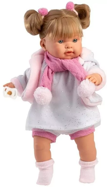 Lalka płacząca Alexandra 42cm - tantis.pl