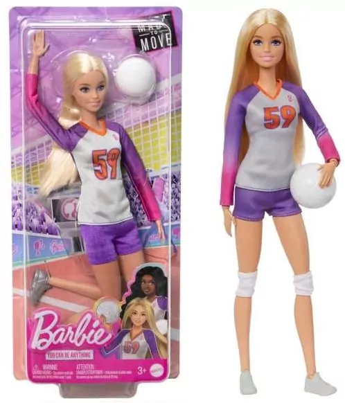 Barbie Kariera. Siatkarka - tantis.pl