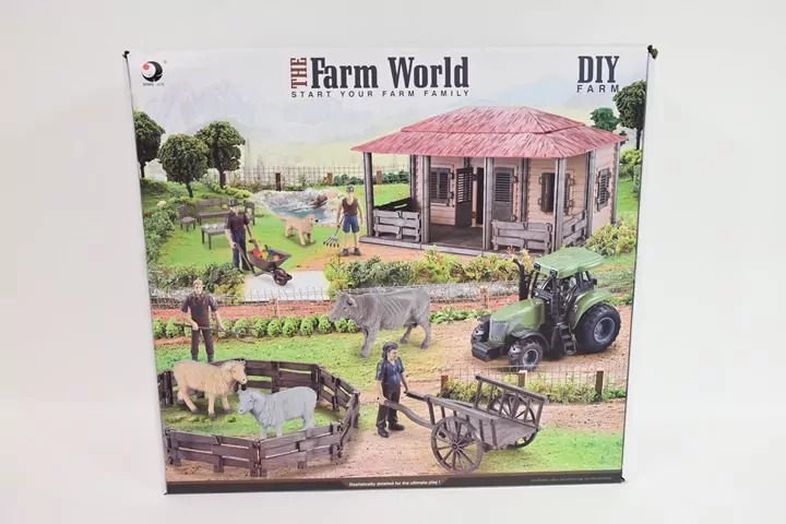 Zestaw farma domek rolnika DIY - tantis.pl