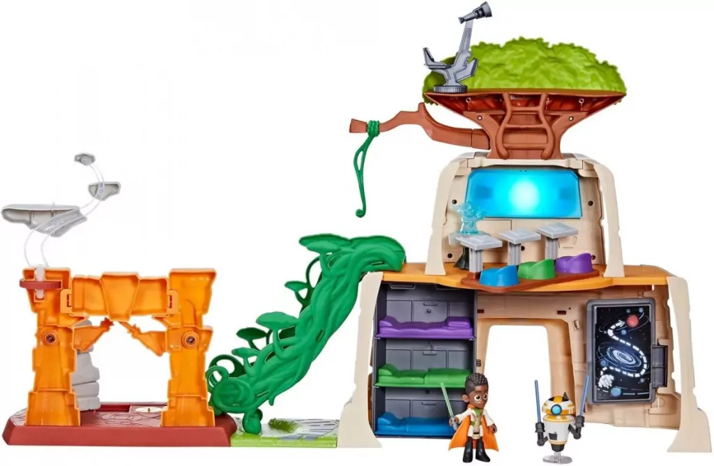 Zestaw figurek Star Wars Interaktywna Świątynia Jedi na Tenoo - tantis.pl