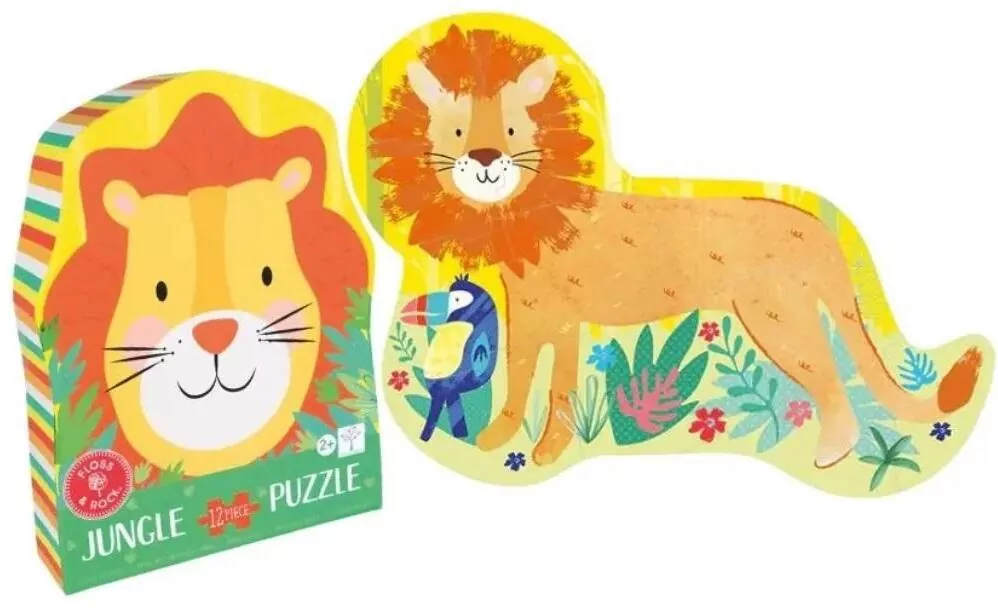 Puzzle lew 12el - tantis.pl