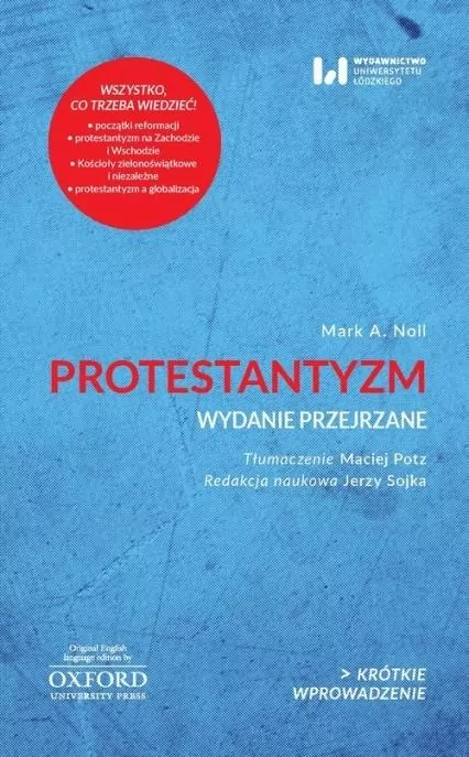 Protestantyzm. Krótkie wprowadzenie - tantis.pl