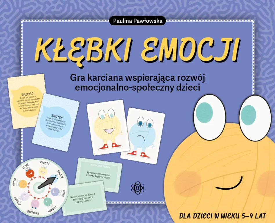 Kłębki emocji. Gra karciana wspierająca rozwój - tantis.pl