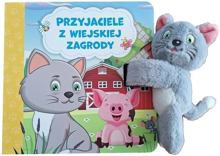 Przyjaciele z wiejskiej zagrody - tantis.pl