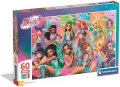 Puzzle 60 Maxi Super Kolor Winx - tantis.pl