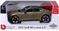 BBurago. 2022 Audi RS E-Tron GT Green 1:18 - tantis.pl