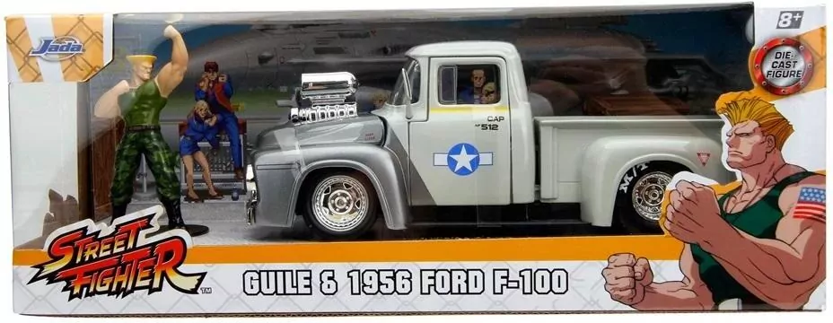 Street Fighter 1956 Ford Pickup 1:24 - tantis.pl