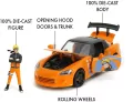 Pojazd Naruto 2001 Honda S 2000 1:24 - tantis.pl