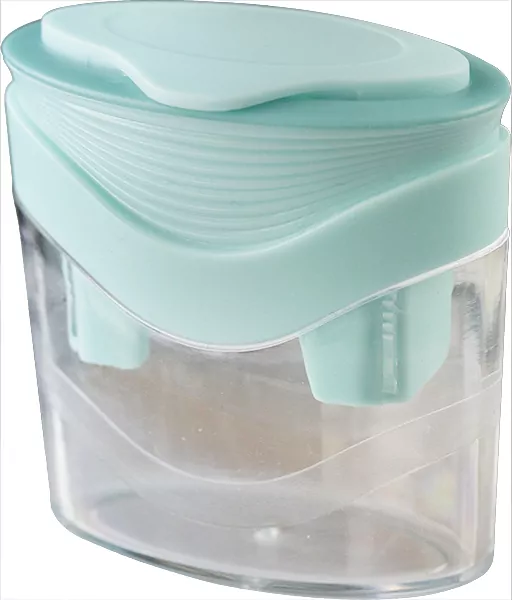 Temperówka podwójna z pojemnikiem. Mix - tantis.pl