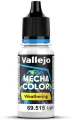 Vallejo: 69.515 - Mecha Weathering - Light Grey Wash (18 ml) - tantis.pl