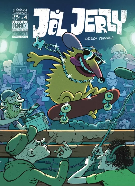 Jeż Jerzy. Dzieła zebrane. Tom 4 - tantis.pl