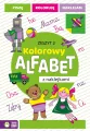 Kolorowy alfabet z naklejkami. Zeszyt 2 - tantis.pl