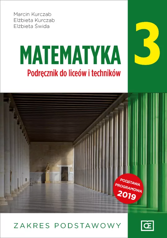 Matematyka 3. Podręcznik do liceów i techników. Zakres podstawowy - tantis.pl