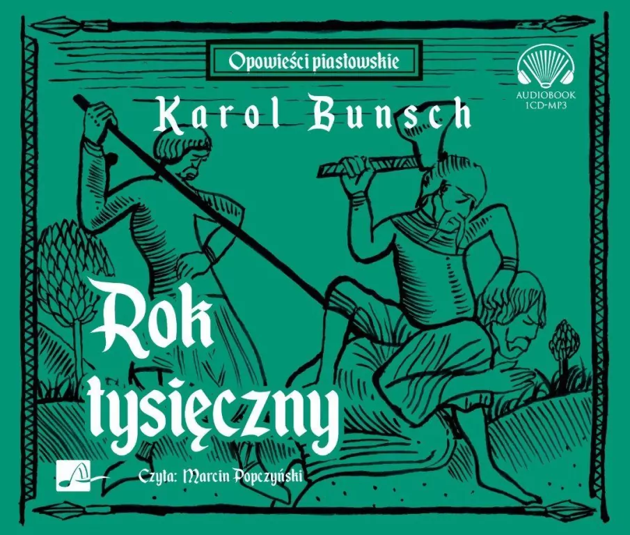 Rok tysięczny. Audiobook - tantis.pl