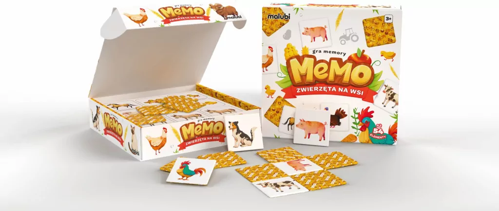 Memo Zwierzęta na Wsi - tantis.pl