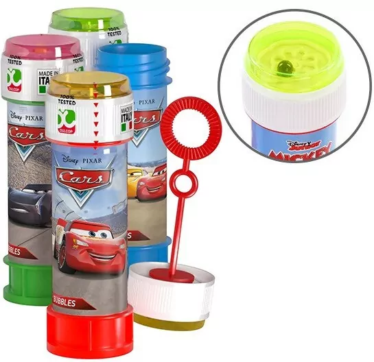 Bańki mydlane 60ml. Cars - tantis.pl