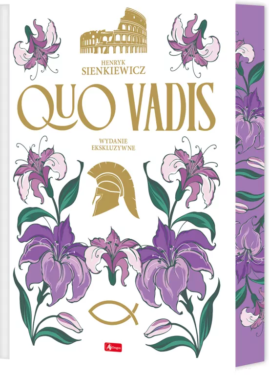Quo vadis (barwione brzegi) - tantis.pl