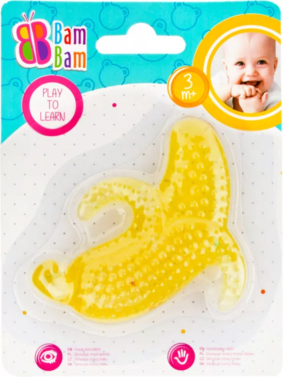BAM BAM Gryzak dla dzieci banan - tantis.pl