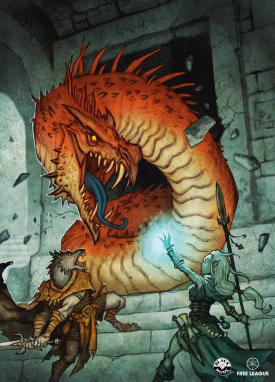 Dragonbane: Zestaw Podstawowy - tantis.pl