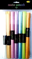 Bibułki perłowe pastelowe 25x35cm