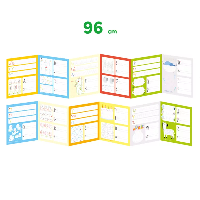 Piszę litery. Dłuuugie rysowanki. CzuCzu - tantis.pl