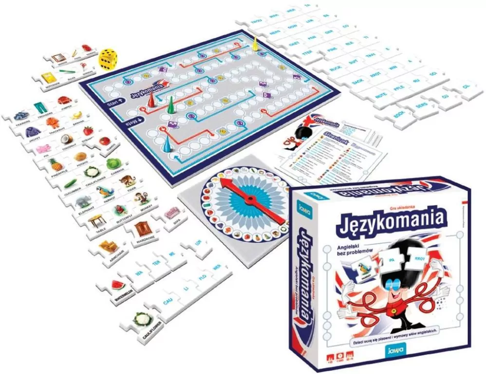 Językomania - tantis.pl