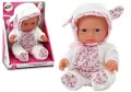 Lalka bobas białe ubranko 21cm - tantis.pl