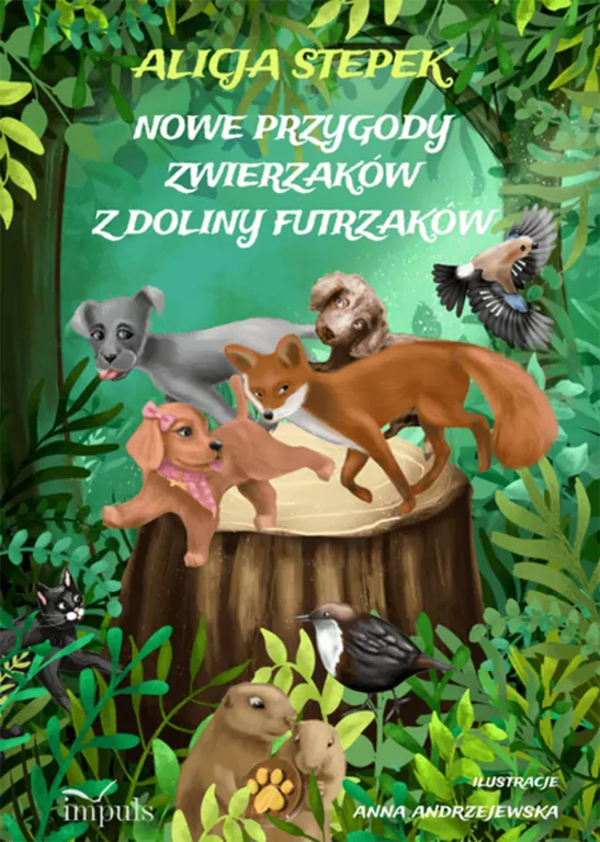 Nowe przygody zwierzaków z Doliny Futrzaków - tantis.pl