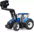Bruder. Traktor New Holland T7.315 z ładowaczem czołowym - tantis.pl