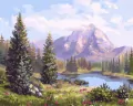 Malowanie po numerach. Pejzaż - tantis.pl