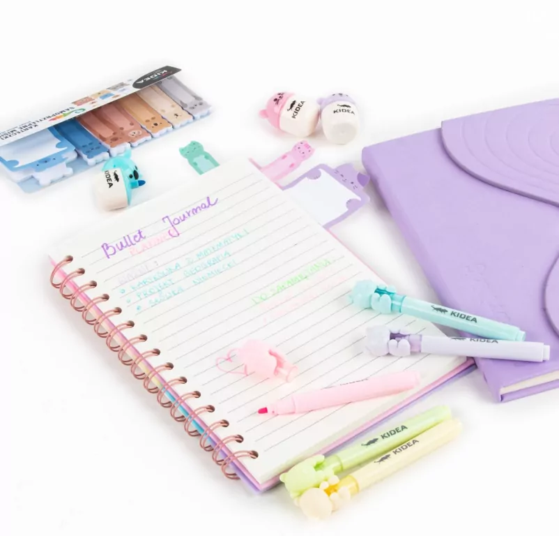 Karteczki samoprzylepne Misie KIDEA - tantis.pl